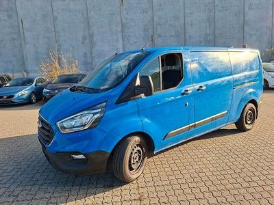 Gebraucht Ford Transit Custom Trend 131 PS (96 kW) 2019 Blau Van / Kleinbus