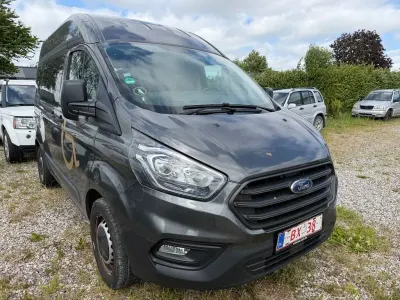 Gebraucht Ford Transit 131 PS (96 kW) 2020 Grau Van / Kleinbus