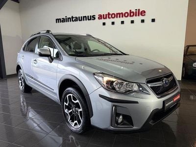 Silber Gebraucht 2016 Subaru XV Exclusive+ SUV | 18.990 € (Etwas zu teuer)