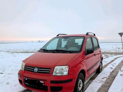 Gebraucht Fiat Panda Dynamic 60 PS (44 kW) 2006 Rot Kleinwagen