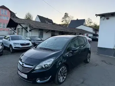 Gebraucht Opel Meriva Innovation 140 PS (102 kW) 2015 Grün Van / Kleinbus