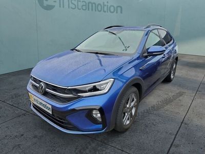 Gebraucht VW Taigo R-line 110 PS (80 kW) 2022 Blau SUV