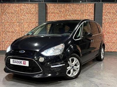 Gebraucht Ford S-MAX Titanium 163 PS (119 kW) 2011 Schwarz Van / Kleinbus