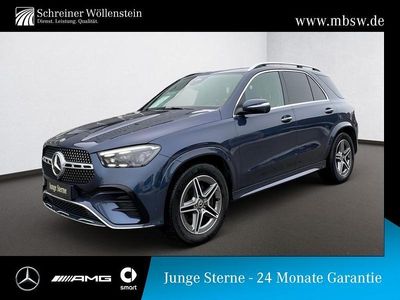 Sodalithblau Gebraucht 2024 Mercedes GLE300 AMG SUV | 69.770 € (Guter Preis)