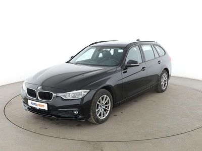 Gebraucht BMW 320 Advantage 190 PS (139 kW) 2018 Schwarz Kombi
