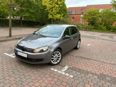 Gebraucht VW Golf VI Comfortline 80 PS (58 kW) 2009 Grau Kleinwagen
