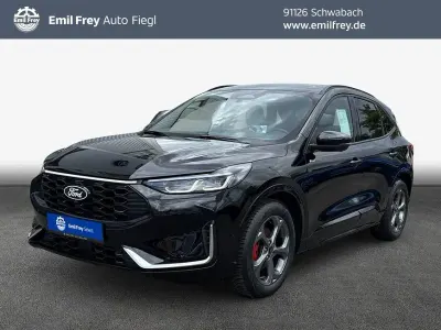 Gebraucht Ford Kuga ST-Line X 152 PS (111 kW) 2024 Agate black metallic SUV