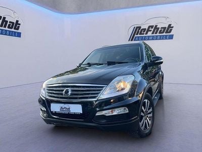 Gebraucht SsangYong Rexton Sapphire 155 PS (114 kW) 2015 Schwarz SUV