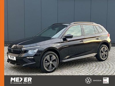 Neu Skoda Kamiq Monte Carlo 116 PS (85 kW) 2025 Blackmagic perleffekt SUV