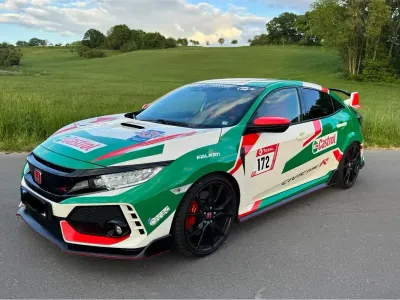 Gebraucht Honda Civic Type R GT 320 PS (235 kW) 2020 Weiß Limousine