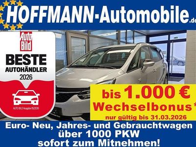 Gebraucht Opel Zafira Tourer 140 PS (102 kW) 2017 Grau Van / Kleinbus