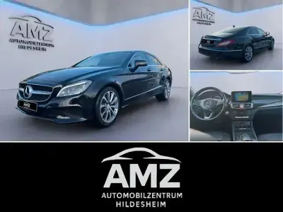Używany Mercedes CLS250 204 KM (150 kW) 2016 Czarny Sedan/Limuzyna
