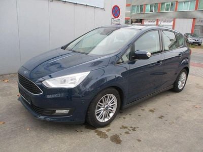 Blau Gebraucht 2017 Ford C-MAX Cool & Connect Van / Kleinbus | 9.970 € (Guter Preis)