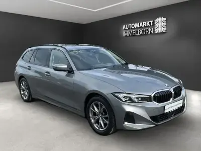 Gebraucht BMW 320 Sport Line 190 PS (139 kW) 2024 Grau Kombi