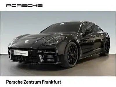 Neu Porsche Panamera 470 PS (345 kW) 2026 Schwarz (tiefschwarzmetallic) Kleinwagen