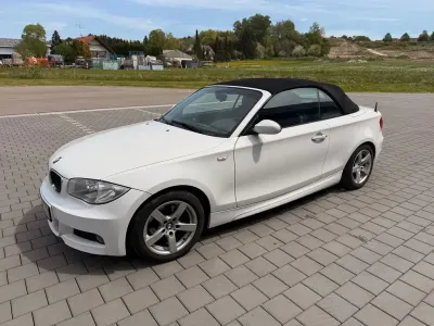 Occasion BMW 118 Cabriolet M Sport 143 ch (105 kW) 2009 Blanc Cabriolet