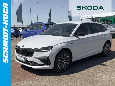 Gebraucht Skoda Scala Tour 116 PS (85 kW) 2025 Moonweiß perleffekt Kleinwagen