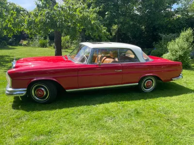Gebraucht Mercedes W111 120 PS (88 kW) 1963 Rot Coupé
