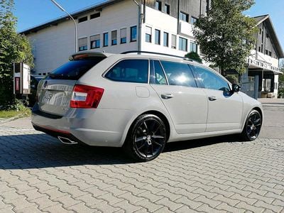 Gebraucht Skoda Octavia RS 180 PS (132 kW) 2016 Grau Kleinwagen