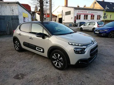 Gebraucht Citroën C3 PureTech 110 PS (80 kW) 2023 Beige metallic Kleinwagen