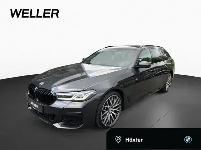 Gebraucht BMW 540 M Sport 340 PS (250 kW) 2022 Sophistograu (grau) Kombi