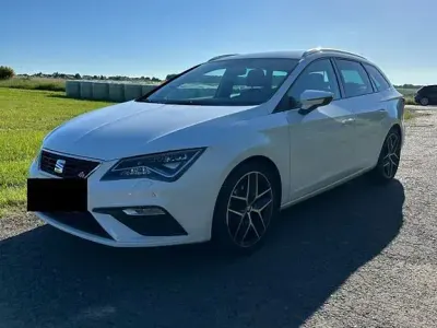 Gebraucht Seat Leon ST FR 150 PS (110 kW) 2017 Weiß Kombi