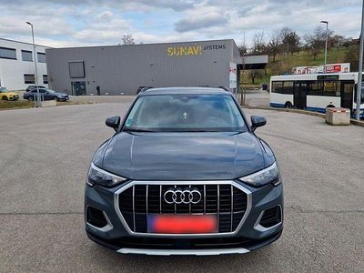Gebraucht Audi Q3 Advanced 150 PS (110 kW) 2021 Grau SUV