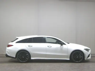 Używany Mercedes CLA35 AMG AMG 306 KM (225 kW) 2023 Biały Kombi