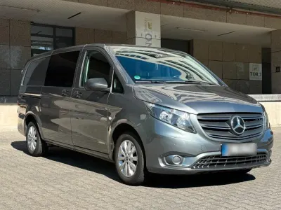 Brugt Mercedes Vito 163 HK (119 kW) 2022 Grå Van