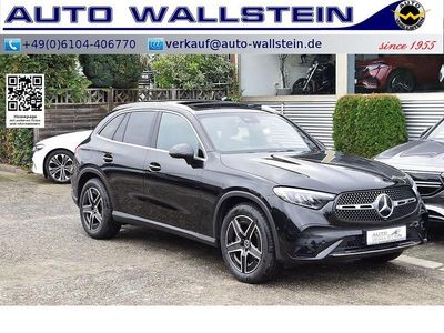 Obsidianschwarz metallic Gebraucht 2024 Mercedes GLC220 Advanced Plus SUV | 53.900 € (Fairer Preis)