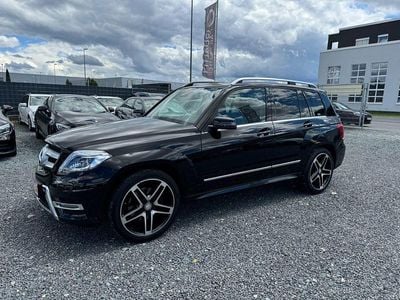 Gebraucht Mercedes GLK350 AMG 265 PS (194 kW) 2014 Schwarz SUV