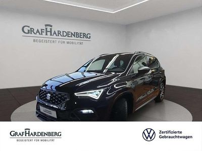 Gebraucht Seat Ateca FR-Line 150 PS (110 kW) 2025 Schwarz SUV