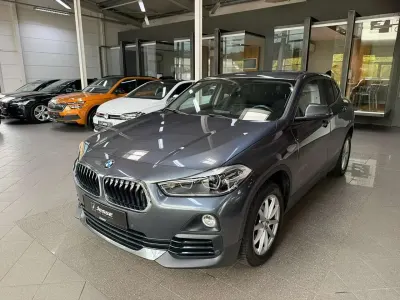 Gebraucht BMW X2 Advantage 190 PS (139 kW) 2020 Mineralgrau (metallic) SUV