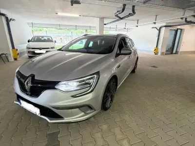 Gebraucht Renault Mégane GT GT 163 PS (119 kW) 2017 Silber Coupé