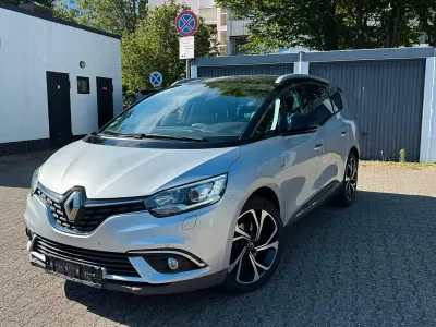 Gebraucht Renault Grand Scénic IV Bose Edition 132 PS (97 kW) 2018 Silber Van / Kleinbus