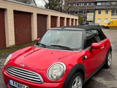 Gebraucht Mini Cooper Cabriolet 120 PS (88 kW) 2009 Rot Cabrio