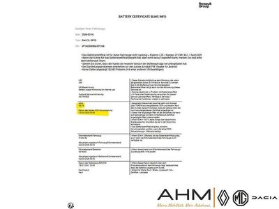 Gebraucht Renault Zoe Intens 99 kW (135 PS) 2021 Weiss Kleinwagen