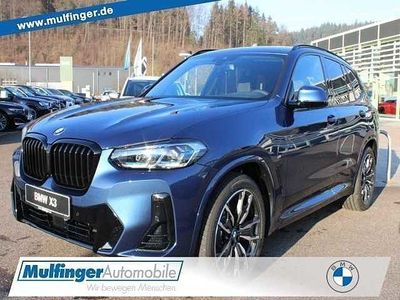 gebraucht BMW X3 xDrive20d M-Sport Memory ACC AHK HUD Laser Navi