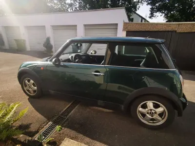 Gebraucht Mini ONE 90 PS (66 kW) 2004 Grün Kleinwagen