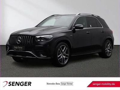 Gebraucht Mercedes GLE53 AMG AMG 449 PS (330 kW) 2025 Lack obsidianschwarz SUV