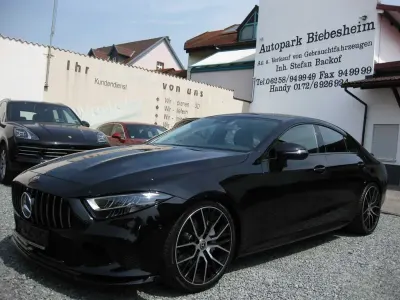 Gebraucht Mercedes CLS350 299 PS (219 kW) 2019 Schwarz Coupé