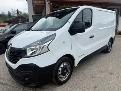 Brugt Renault Trafic Komfort 120 HK (88 kW) 2016 Hvid MPV