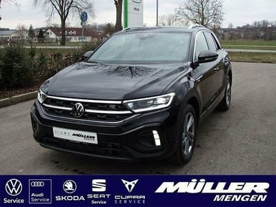 Gebraucht VW T-Roc R-line 190 PS (139 kW) 2022 Deep black perleffekt SUV