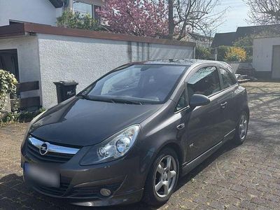Gebraucht Opel Corsa OPC 101 PS (74 kW) 2010 Grau Kleinwagen