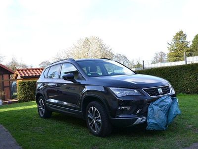 Usata Seat Ateca Style 150 CV (110 kW) 2016 Nero SUV