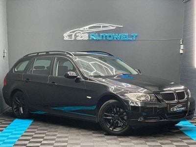 Schwarz Gebraucht 2008 BMW 318 Advantage Kombi | 5.490 € (Fairer Preis)
