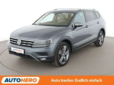 Gebraucht VW Tiguan Allspace Highline 179 PS (131 kW) 2018 Grau SUV