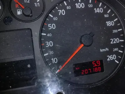 Gebraucht Audi A3 102 PS (75 kW) 2003 Grau Kleinwagen