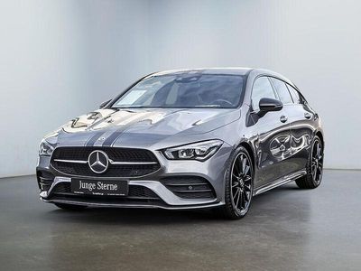 Gebraucht Mercedes CLA180 Shooting Brake AMG 136 PS (100 kW) 2021 Grau Kombi