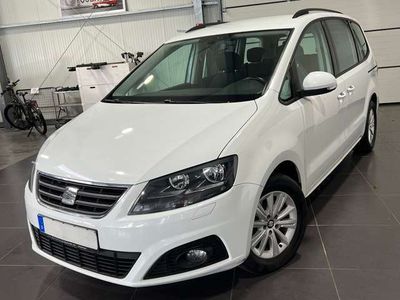 gebraucht Seat Alhambra 2.0 TDi **7-Sitze*Klima*SHZ*Tempomat**